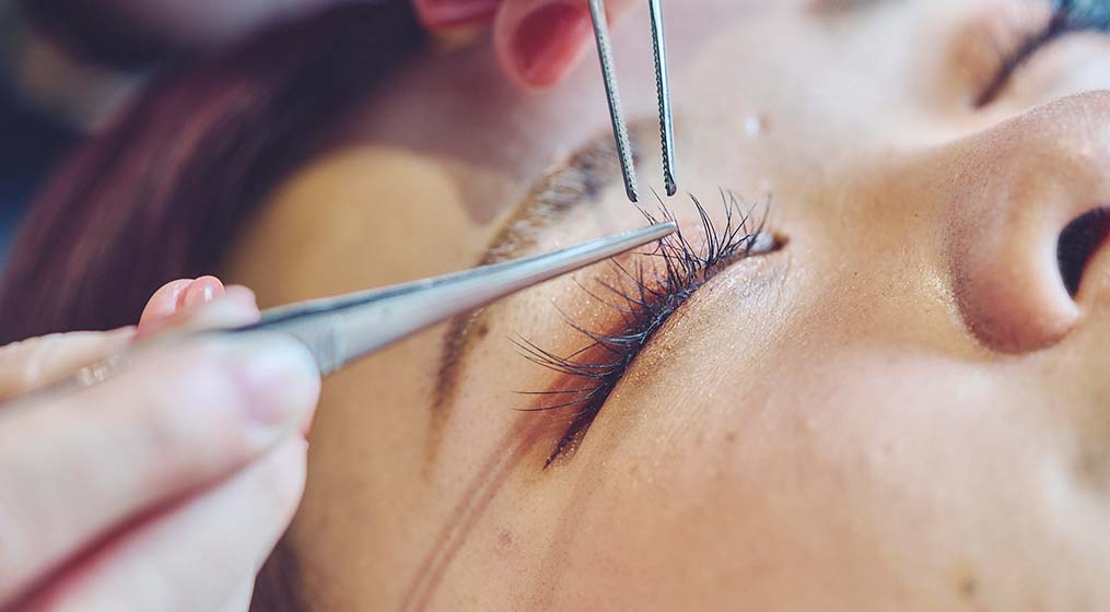 まつ毛エクステンションの技術取得