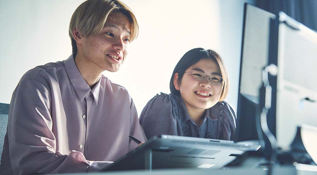 2次元と3次元を同時に学べる進化系の学科