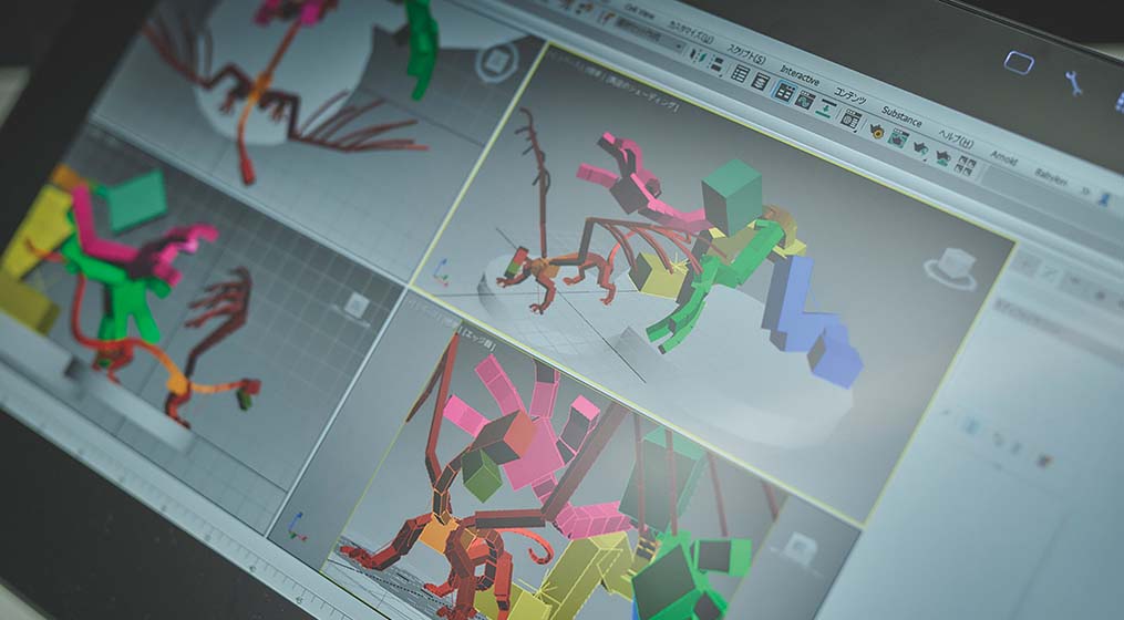 プロになるために習得する多彩なソフトウエア