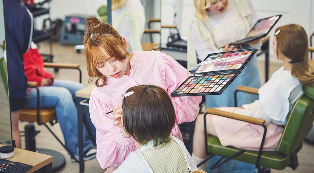 日本メイクアップ技術検定